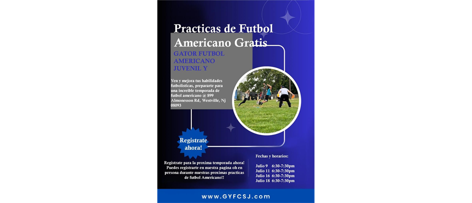 Practicals de Futbol Americano Gratis